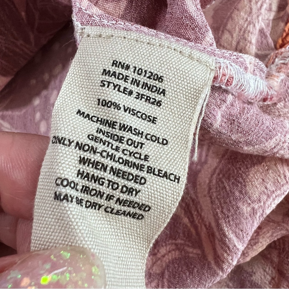 Multicolor Patchwork Women's Top - image 5